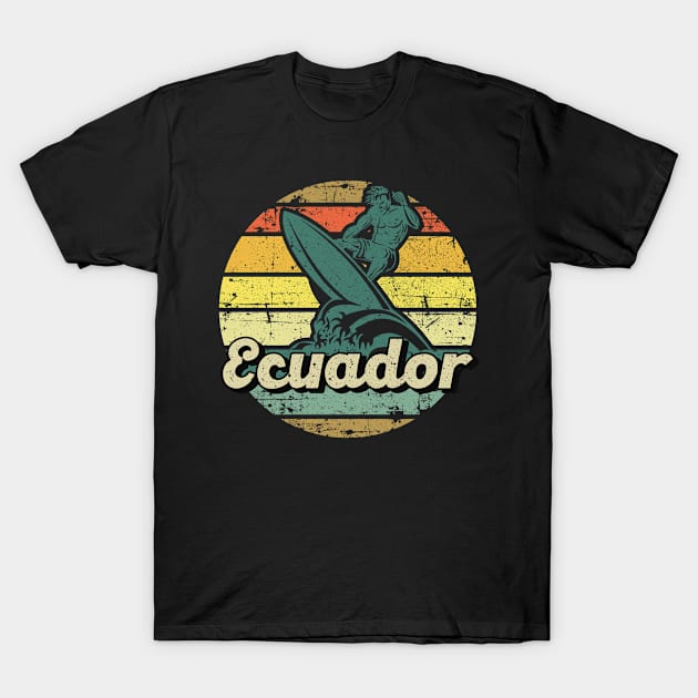 Ecuador surf T-Shirt by SerenityByAlex